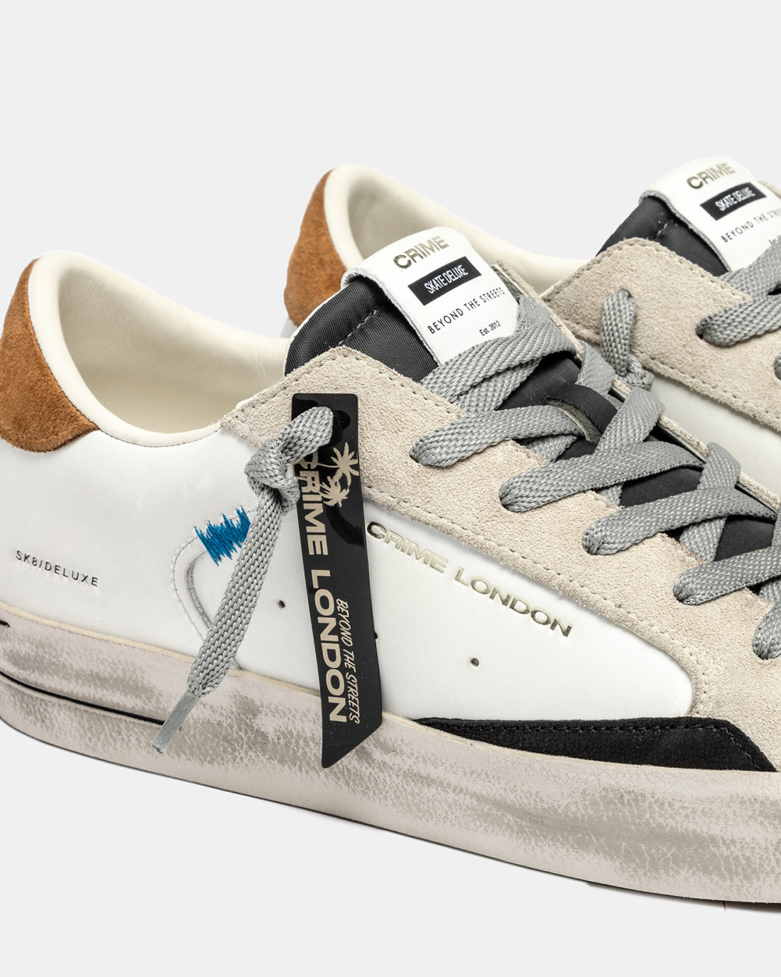 CRIME LONDON: SK8 DELUXE SLATE GREY