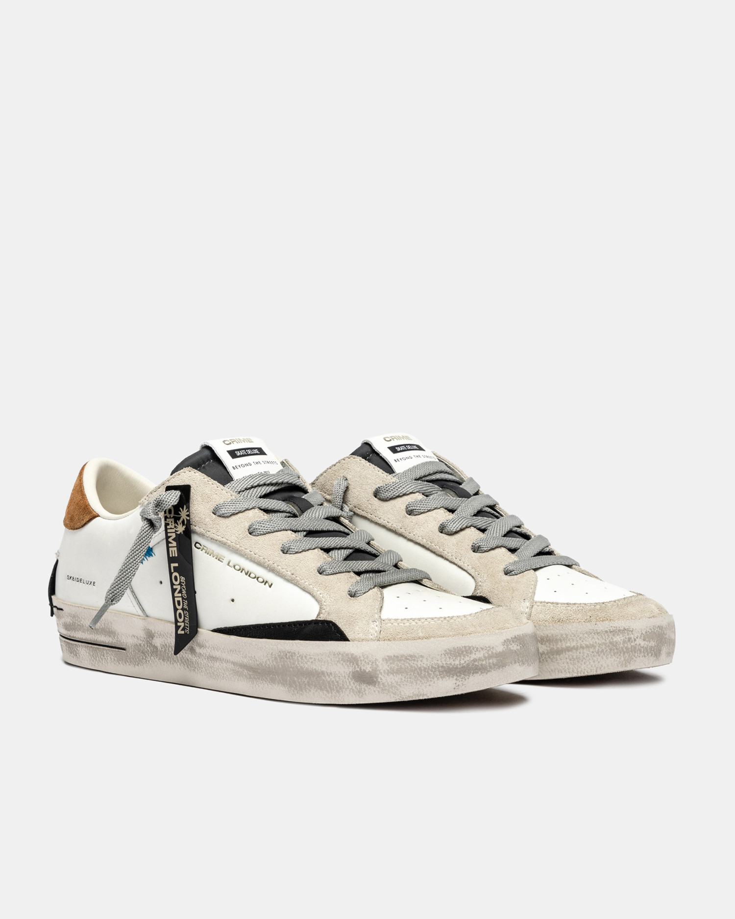 Sk8 Deluxe Slate Grey | Crime London