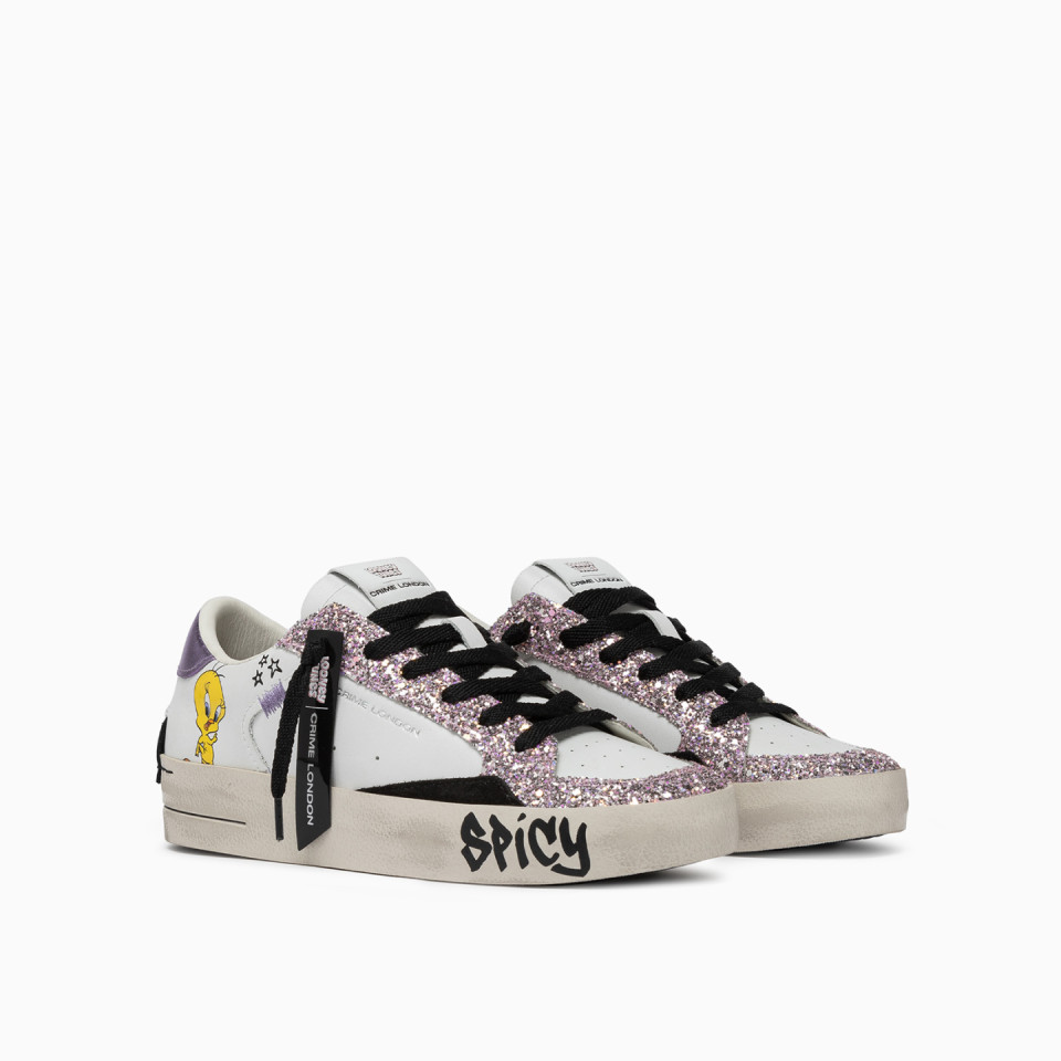 CRIME LONDON: SK8 DELUXE SPICY TWEETY BIRD