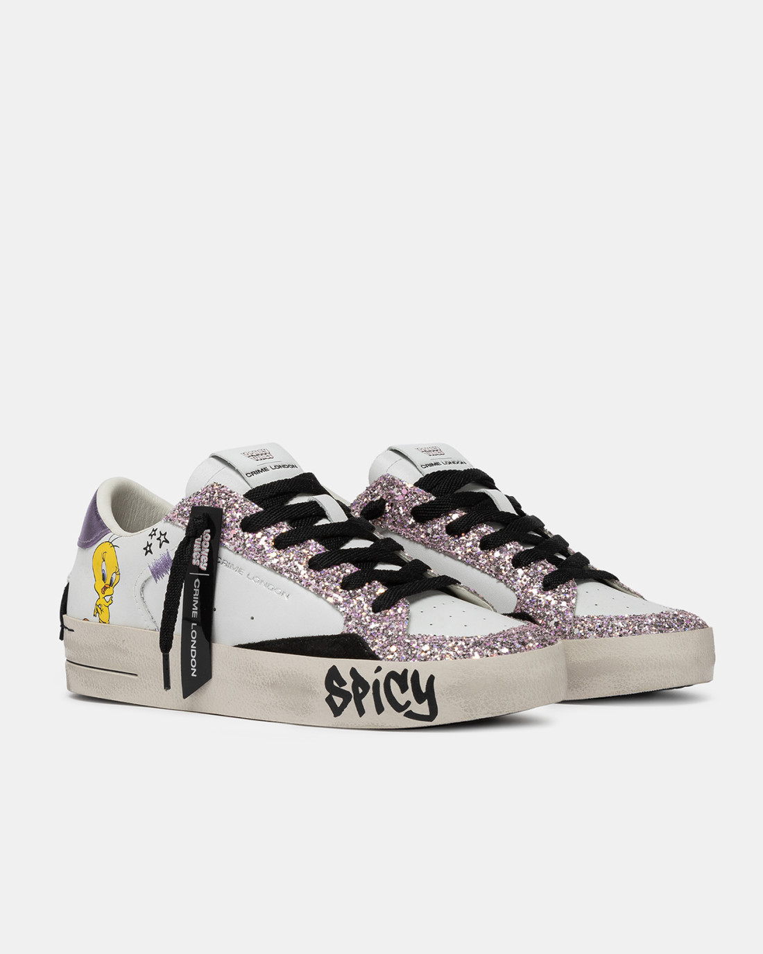 CRIME LONDON: SK8 DELUXE SPICY TWEETY BIRD