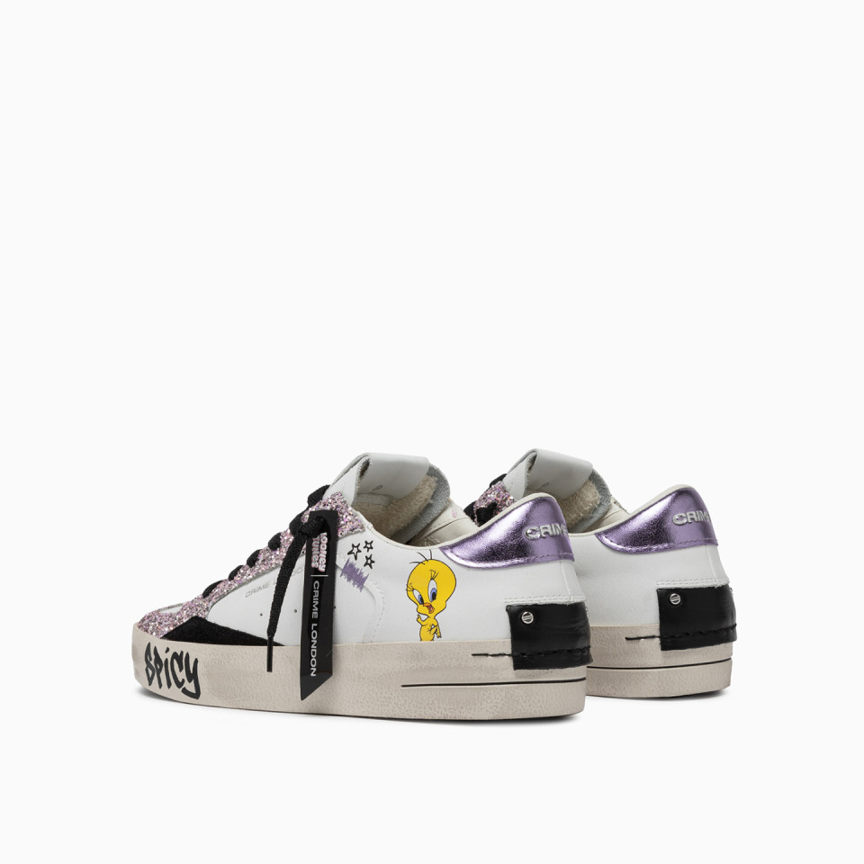 CRIME LONDON: SK8 DELUXE SPICY TWEETY BIRD