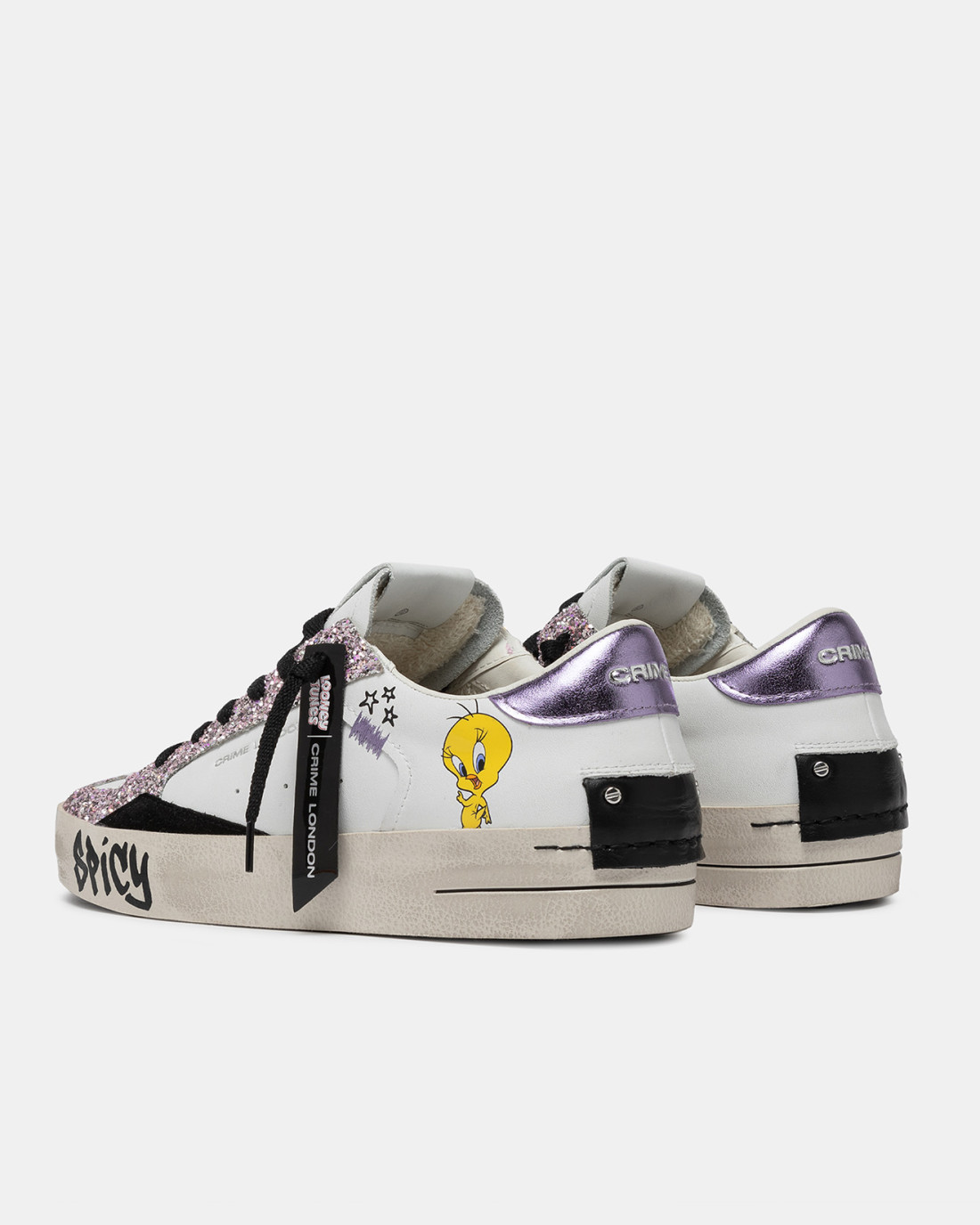 CRIME LONDON: SK8 DELUXE SPICY TWEETY BIRD