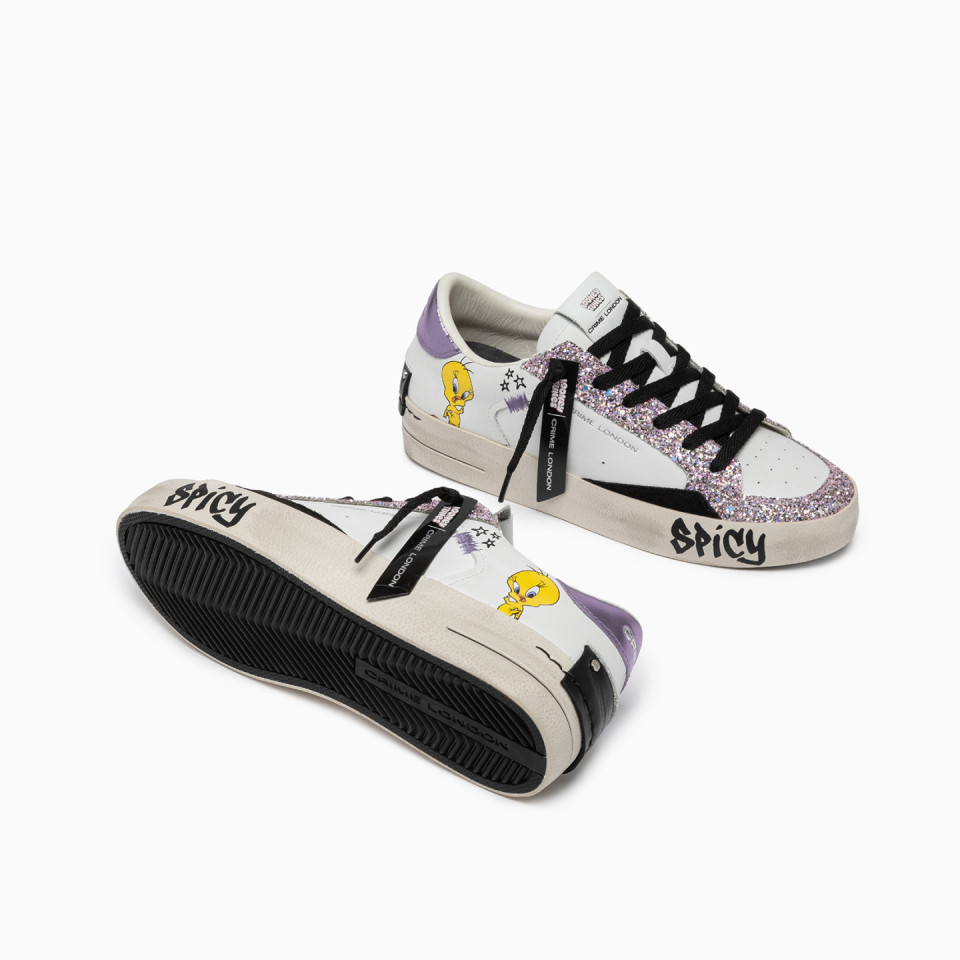 CRIME LONDON: SK8 DELUXE SPICY TWEETY BIRD