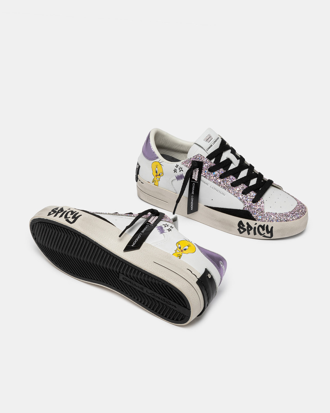 CRIME LONDON: SK8 DELUXE SPICY TWEETY BIRD