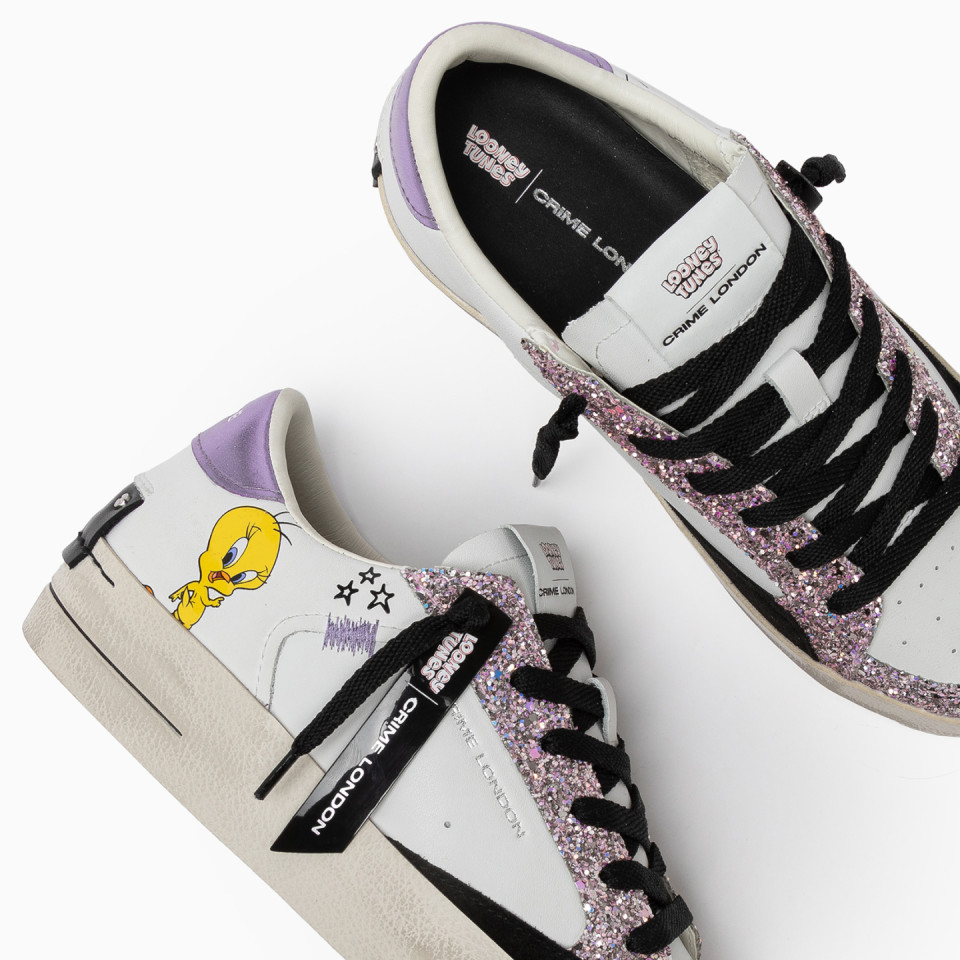 CRIME LONDON: SK8 DELUXE SPICY TWEETY BIRD