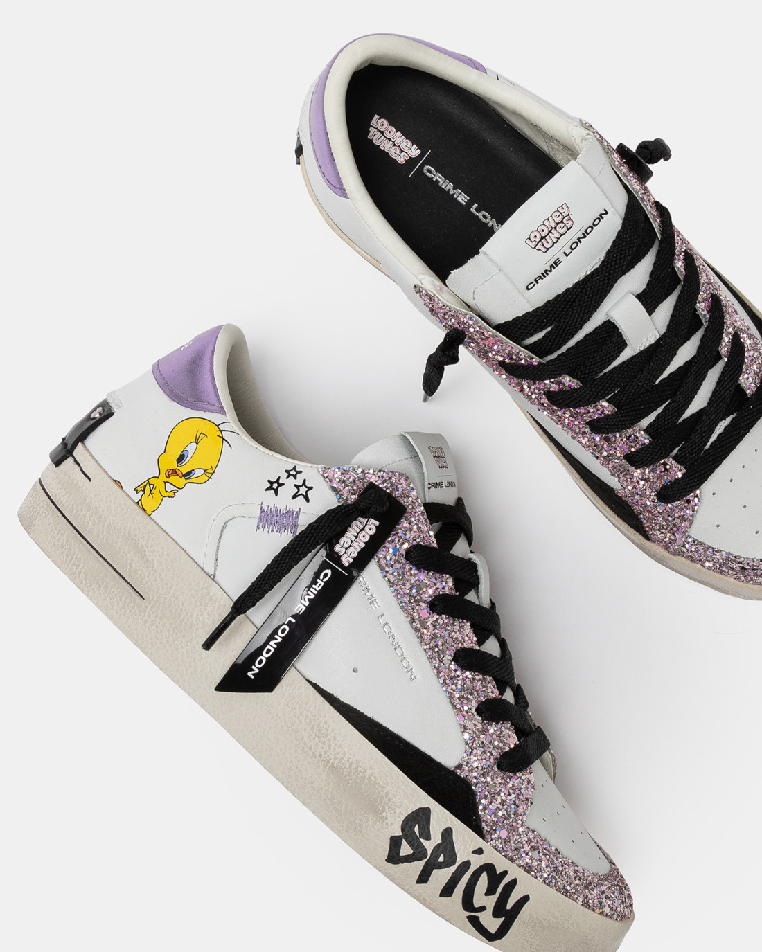 CRIME LONDON: SK8 DELUXE SPICY TWEETY BIRD