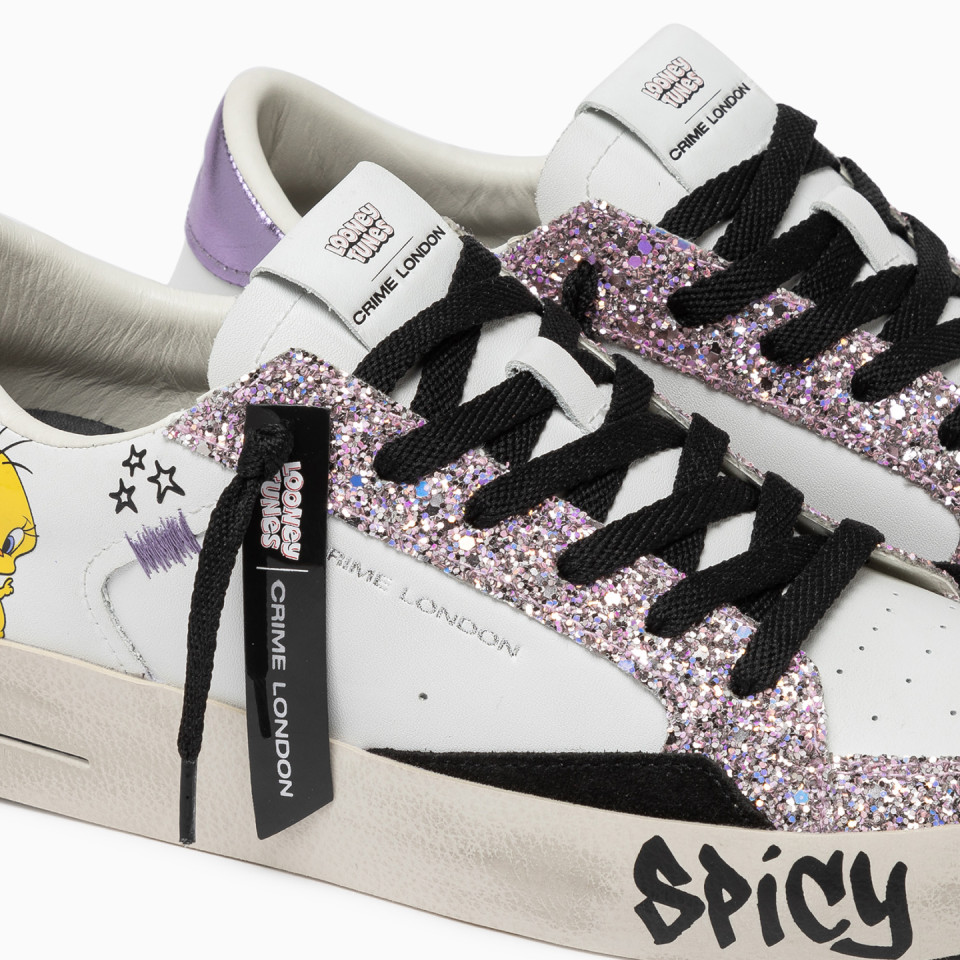 CRIME LONDON: SK8 DELUXE SPICY TWEETY BIRD