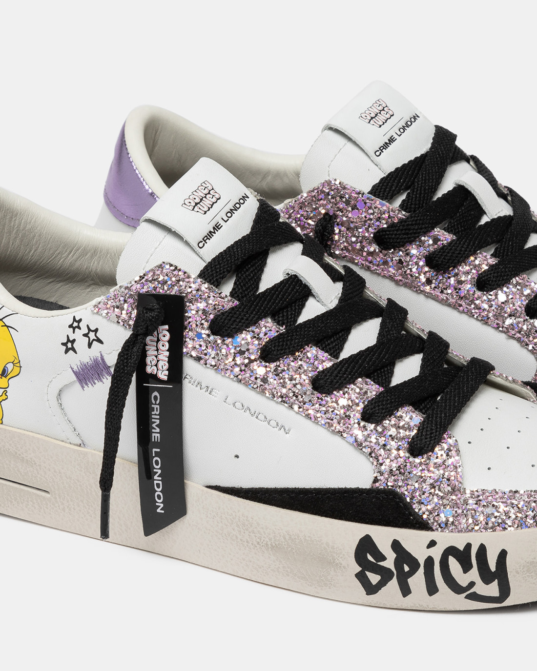CRIME LONDON: SK8 DELUXE SPICY TWEETY BIRD