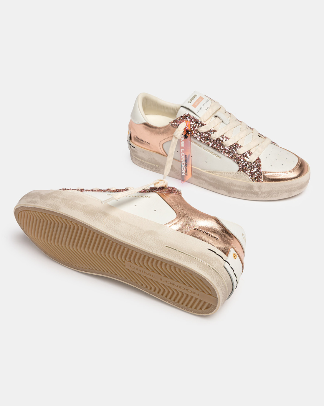 CRIME LONDON: SK8 DELUXE SWEET LIKE HONEY