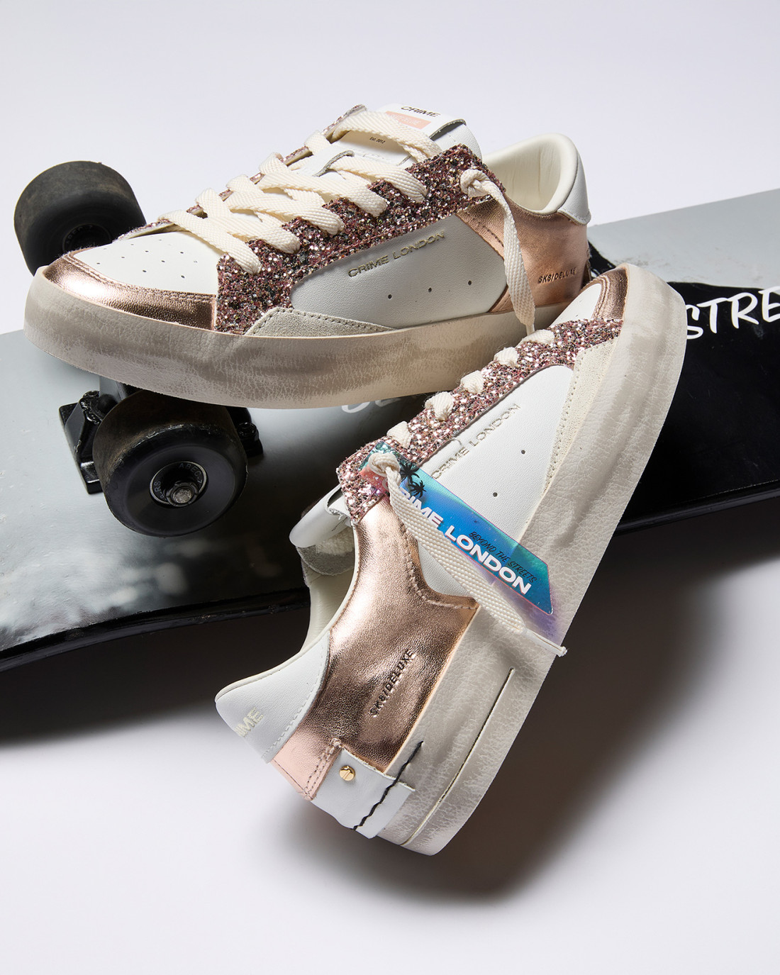 CRIME LONDON: SK8 DELUXE SWEET LIKE HONEY