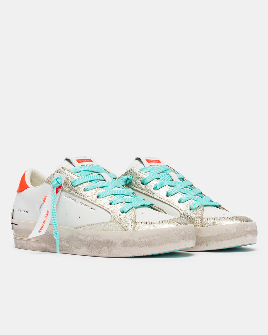 CRIME LONDON: SK8 DELUXE TANGERINE
