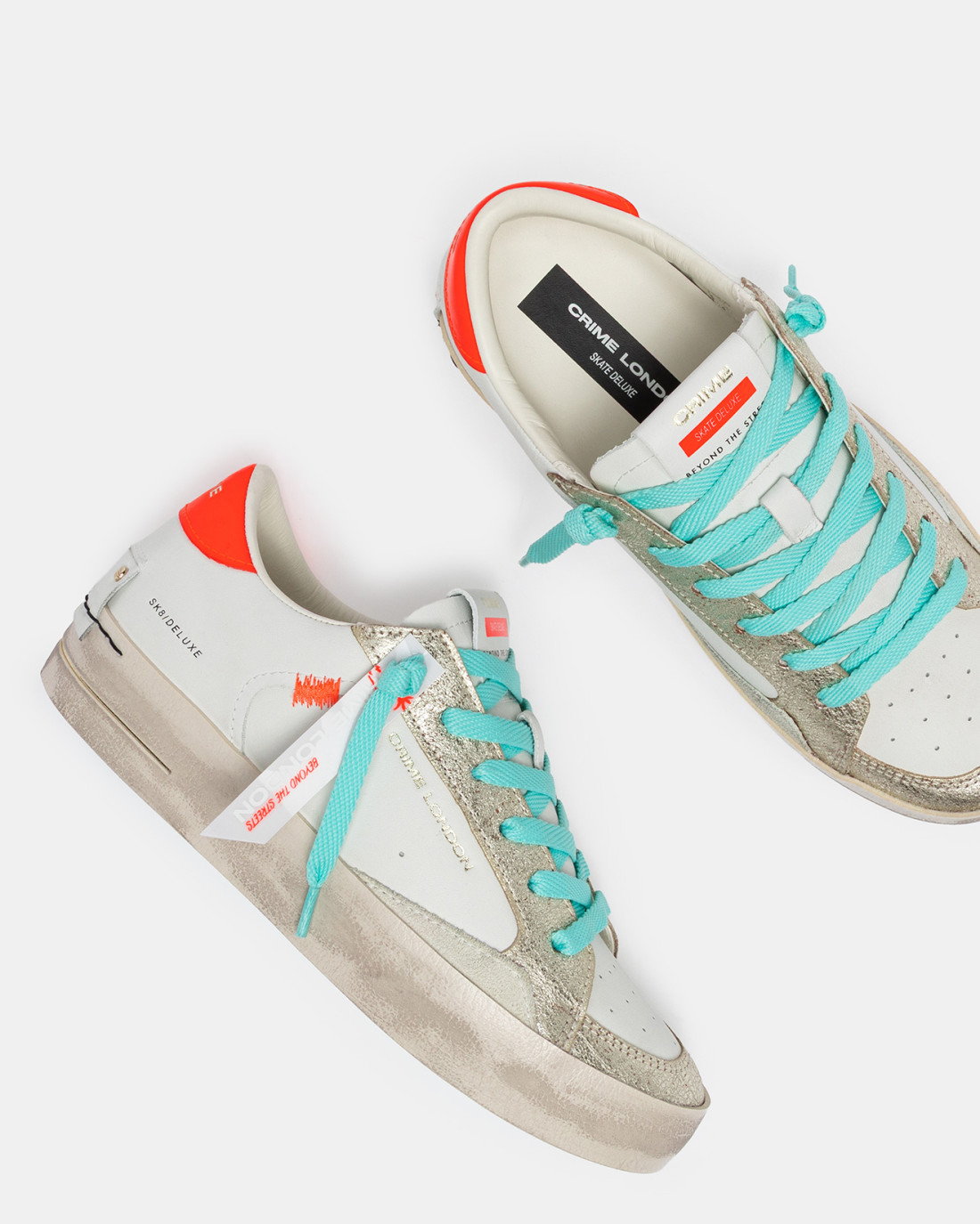 CRIME LONDON: SK8 DELUXE TANGERINE