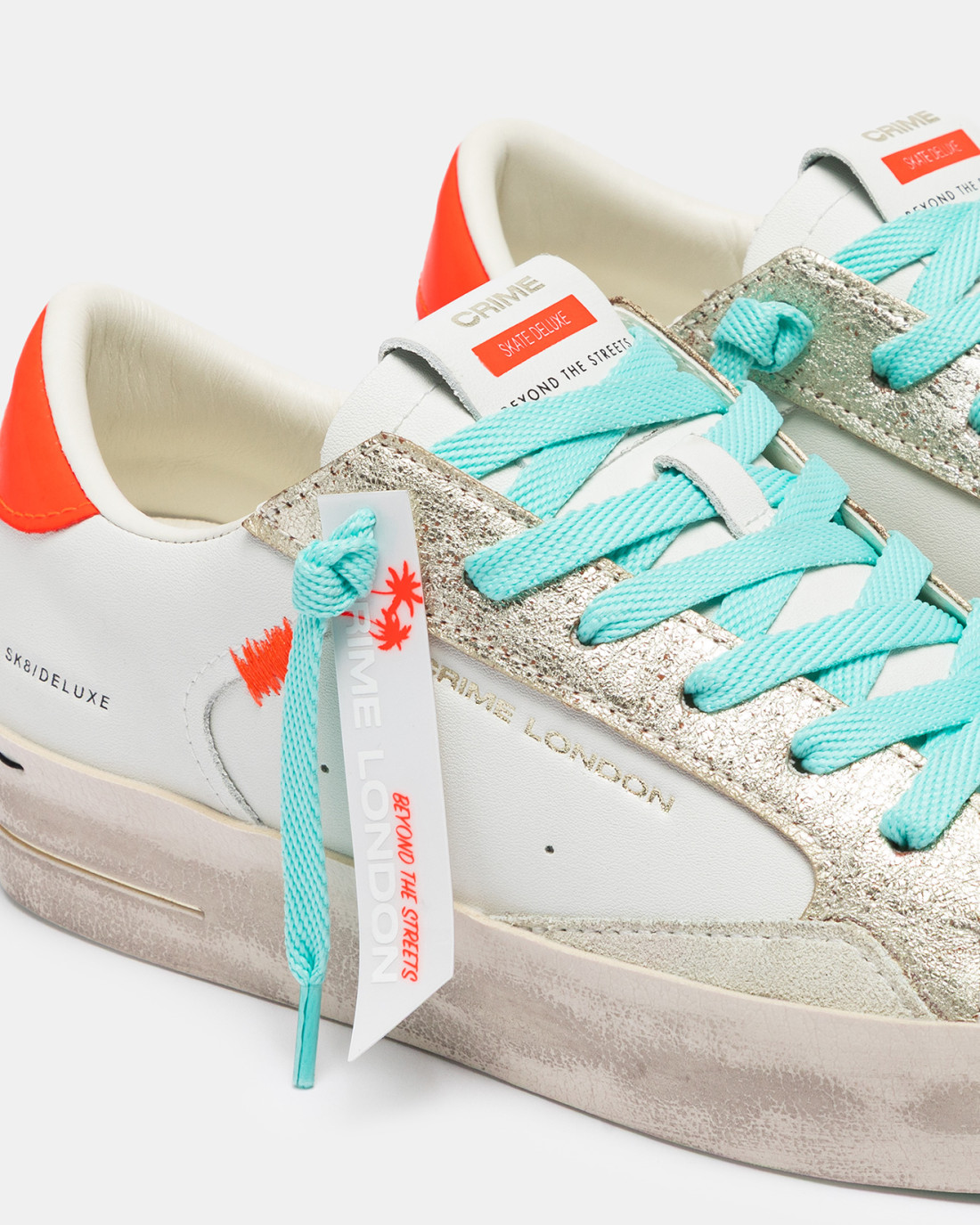 CRIME LONDON: SK8 DELUXE TANGERINE
