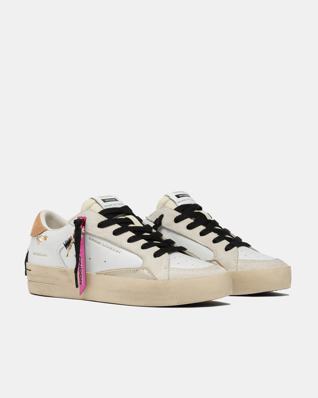 CRIME LONDON: SK8 DELUXE TEQUILA TAN