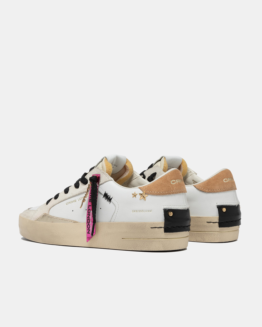 CRIME LONDON: SK8 DELUXE TEQUILA TAN