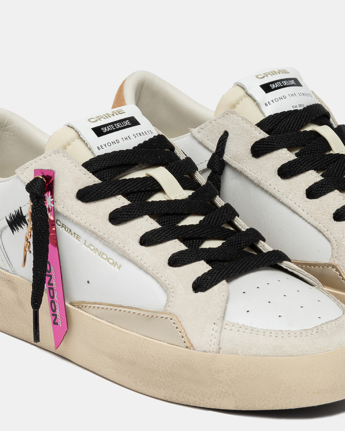 CRIME LONDON: SK8 DELUXE TEQUILA TAN