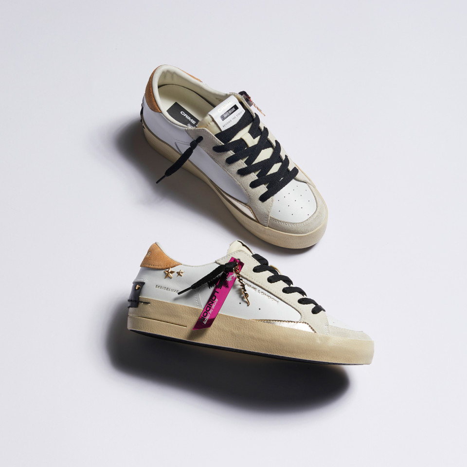 CRIME LONDON: SK8 DELUXE TEQUILA TAN