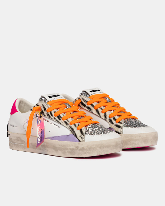 SK8 DELUXE TROPICAL ZEBRA