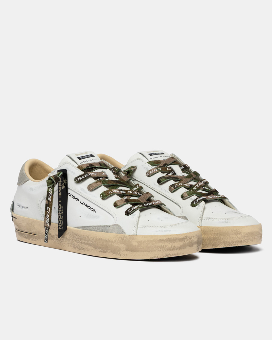 CRIME LONDON: SK8 DELUXE URBAN CAMO