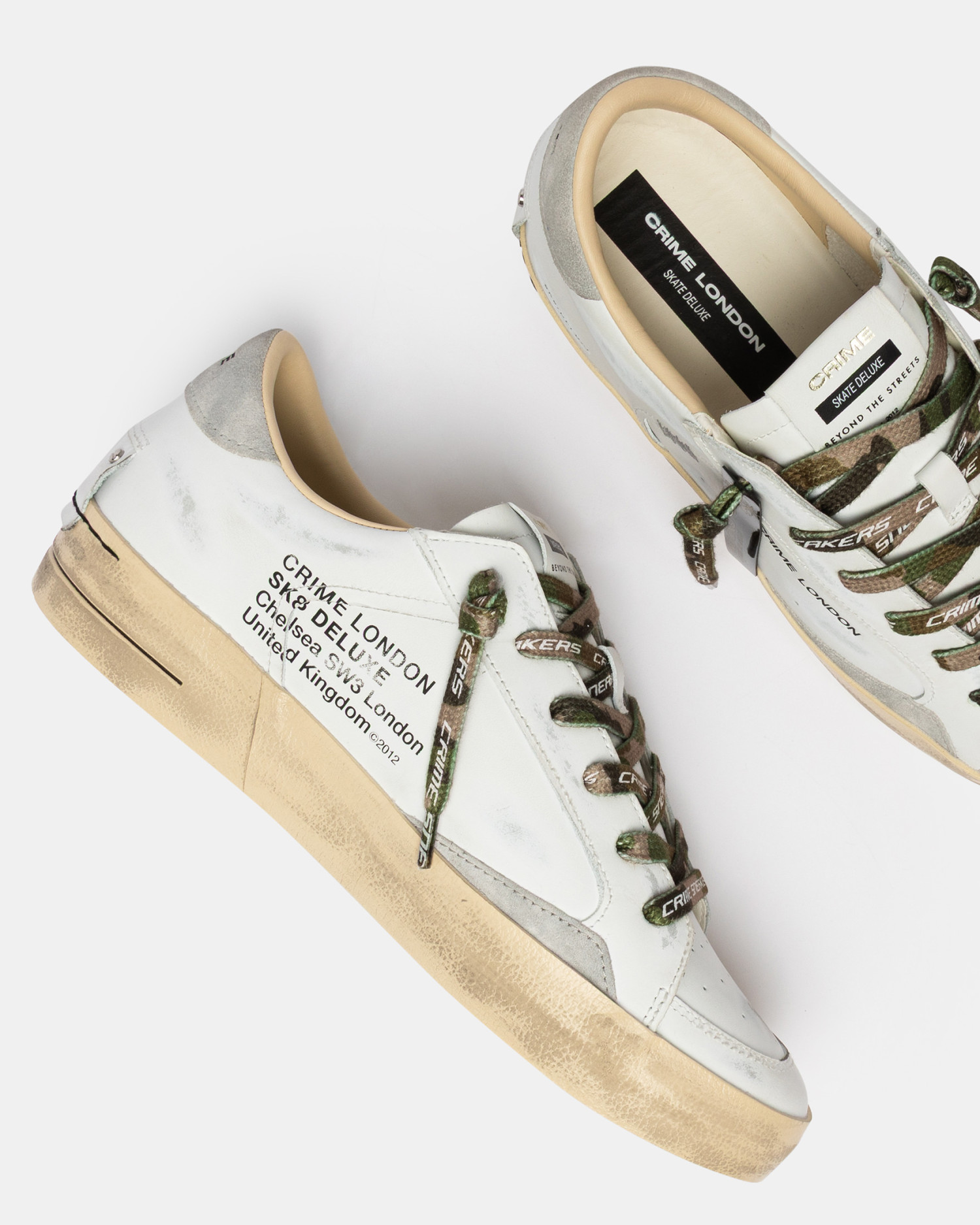 Sk8 Deluxe Urban Camo | Crime London