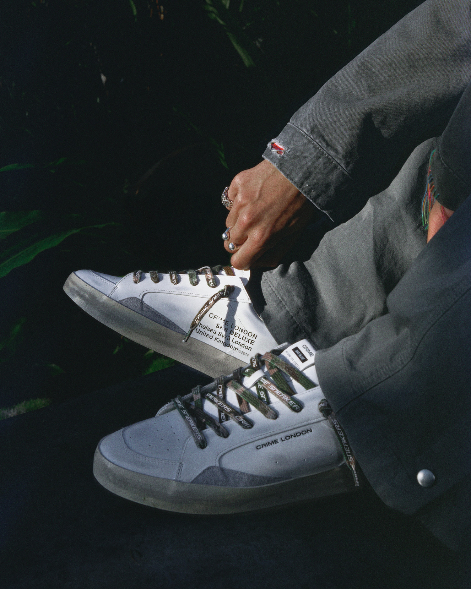 Sk8 Deluxe Urban Camo | Crime London