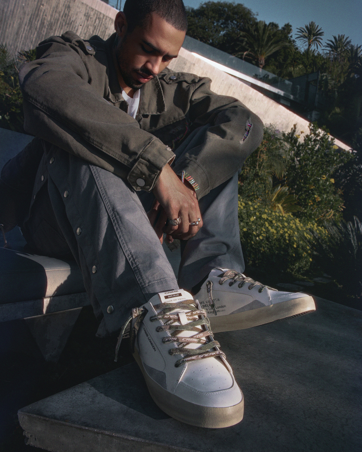 Sk8 Deluxe Urban Camo | Crime London