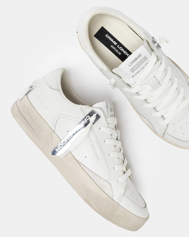 SK8 DELUXE VANILLA WHITE