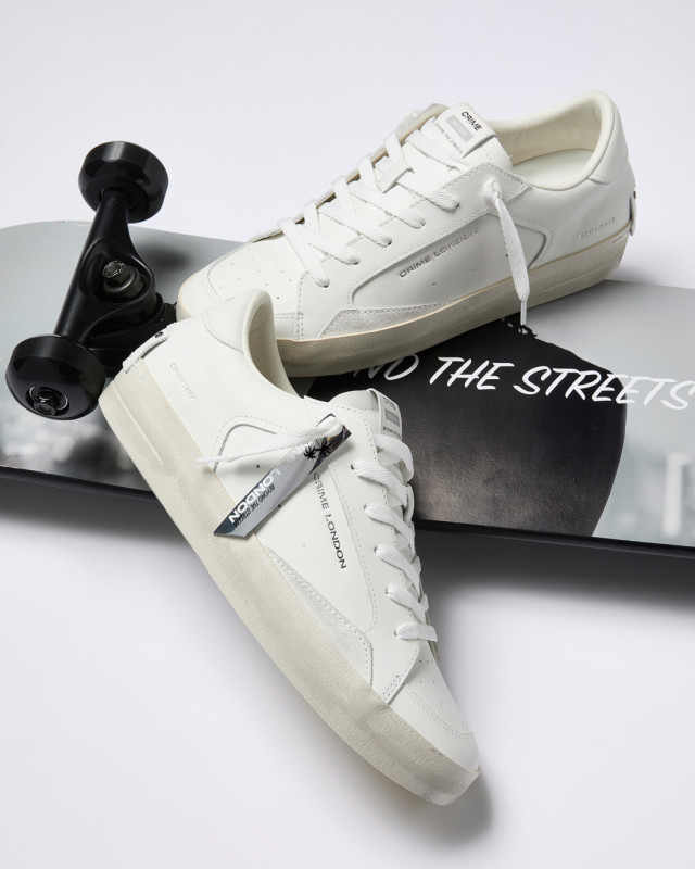 SK8 DELUXE VANILLA WHITE