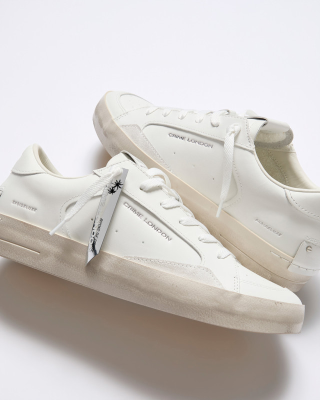 SK8 DELUXE VANILLA WHITE