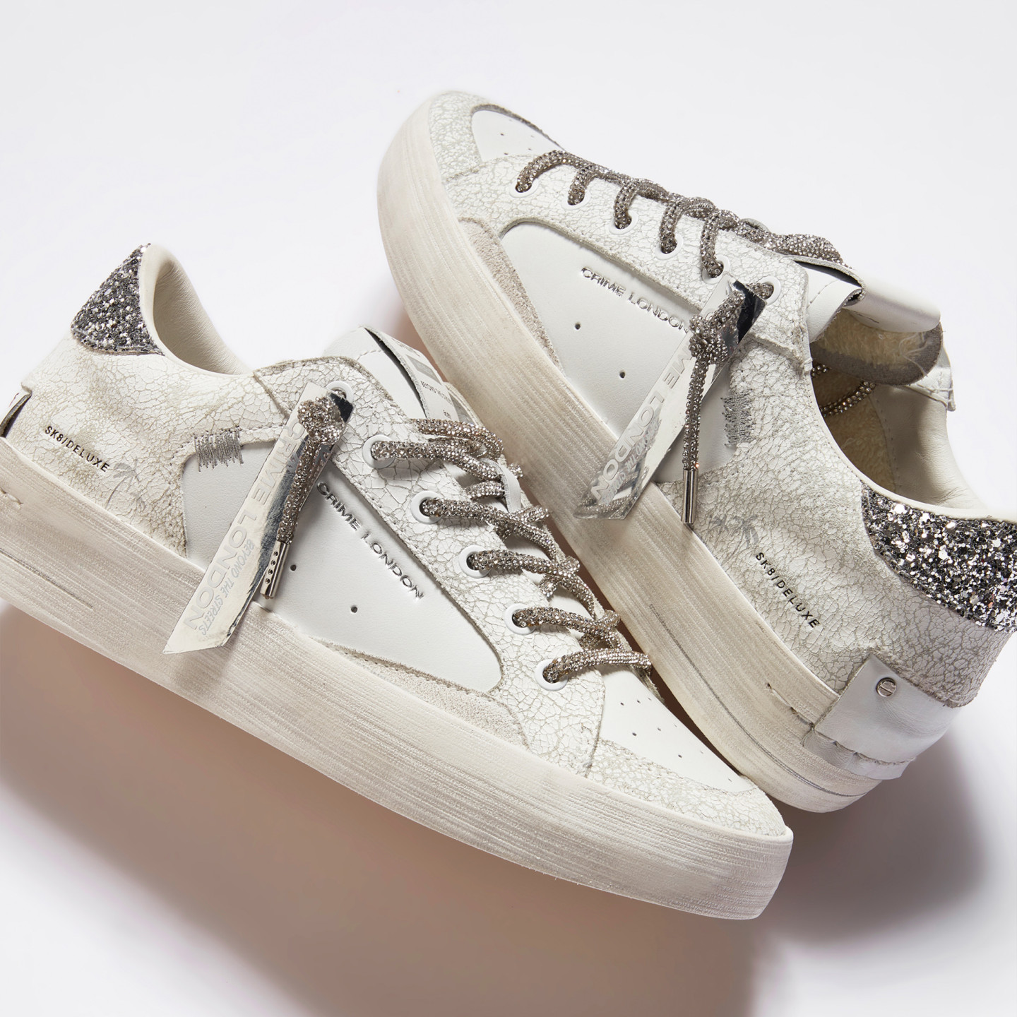 安価 Shining Always Wedge Deluxe Sk8 | London Crime ラッピング・包装