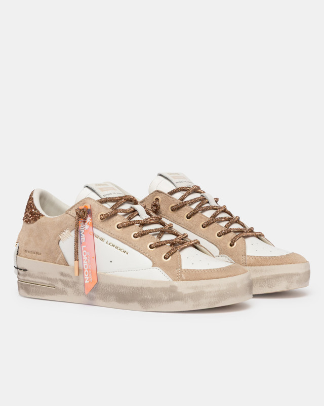 SK8 DELUXE WEDGE CHAMPAGNE DUST