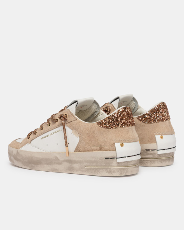 SK8 DELUXE WEDGE CHAMPAGNE DUST