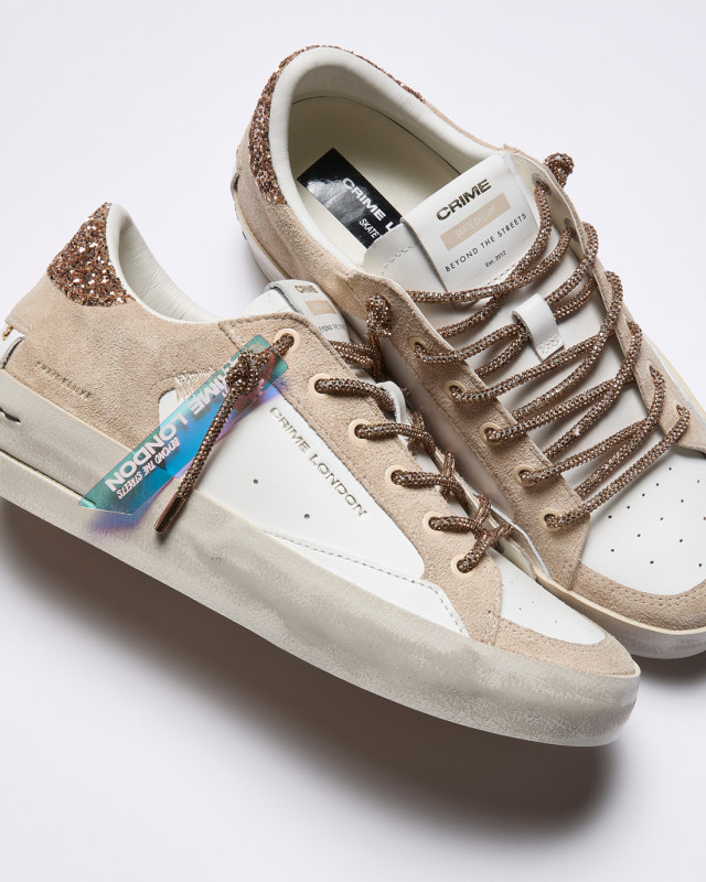 SK8 DELUXE WEDGE CHAMPAGNE DUST