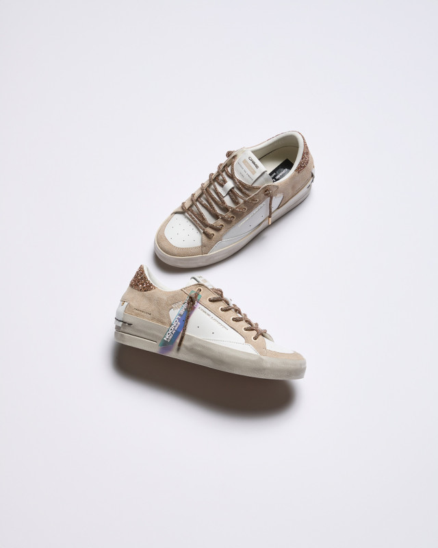 SK8 DELUXE WEDGE CHAMPAGNE DUST