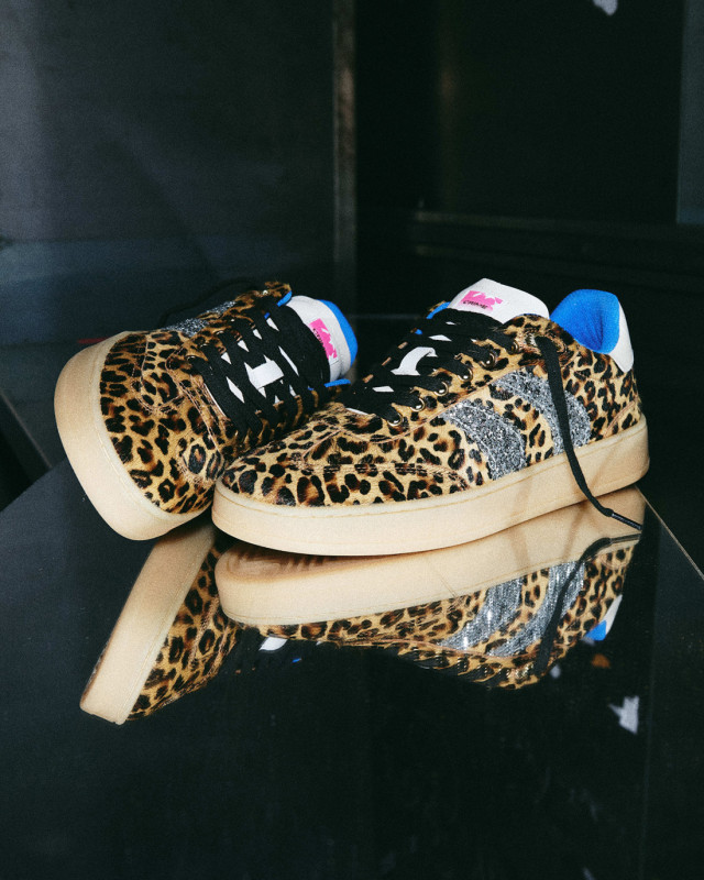 SK8 DELUXE WEDGE CHEETAH GLOSS