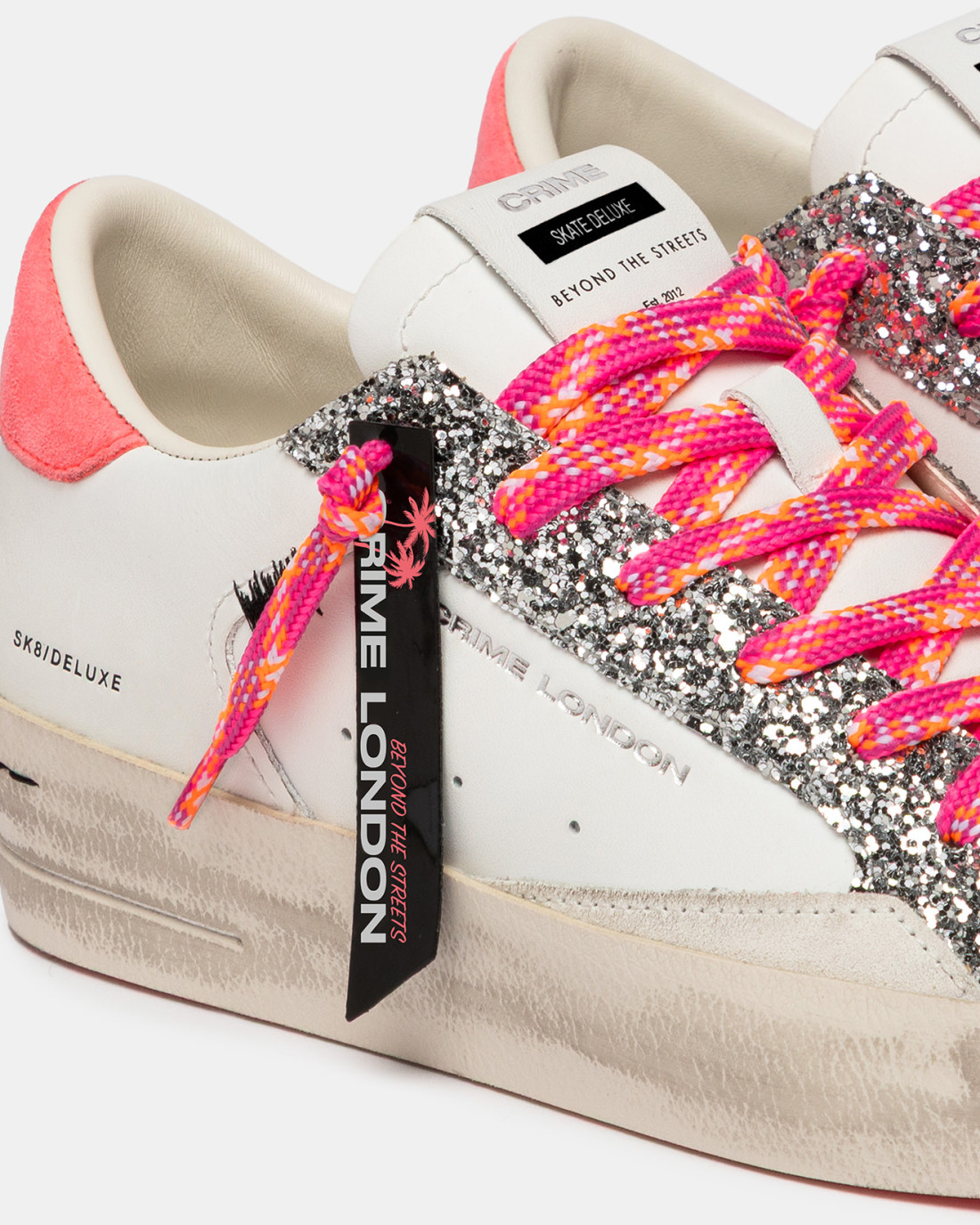 CRIME LONDON: SK8 DELUXE WEDGE ELECTRIC SUNSET