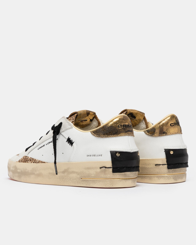 SK8 DELUXE WEDGE GOLDEN ARMY