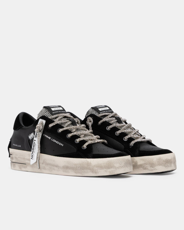 SK8 DELUXE WEDGE JET CRYSTAL