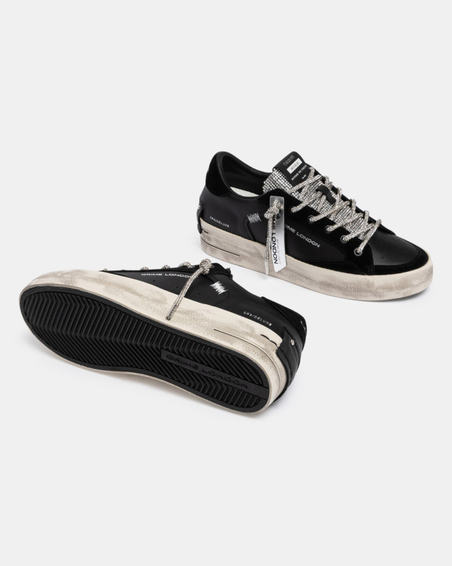 SK8 DELUXE WEDGE JET CRYSTAL