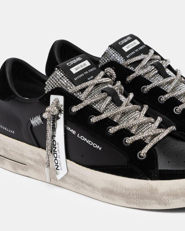 SK8 DELUXE WEDGE JET CRYSTAL