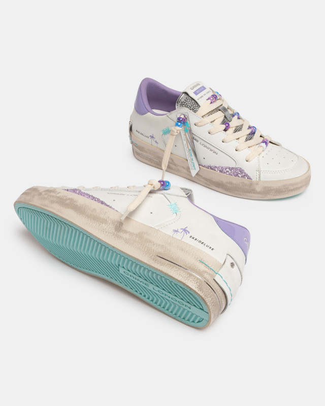 SK8 DELUXE WEDGE LAVENDER GLOW