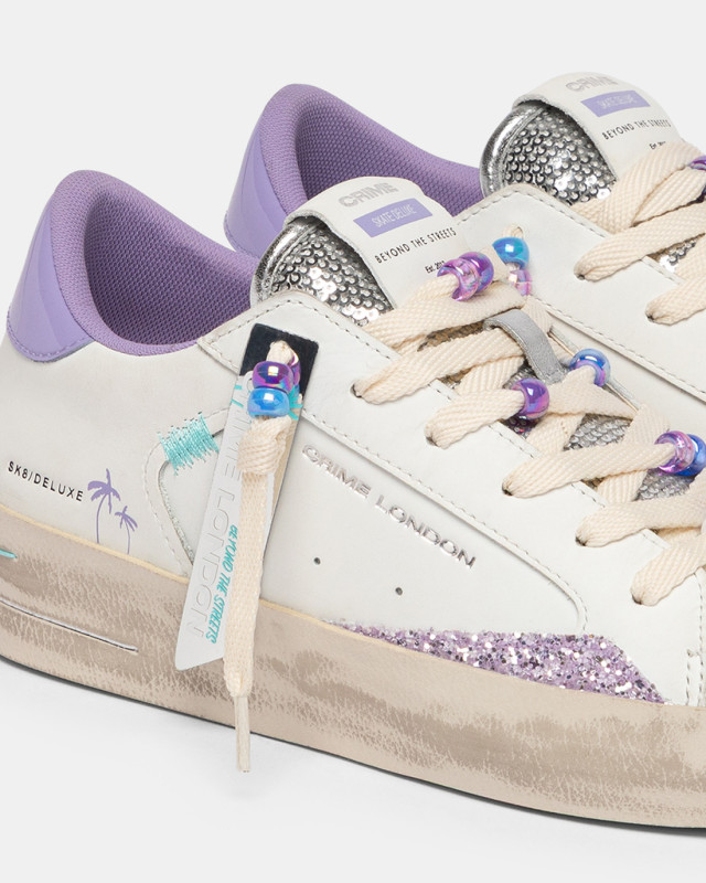 SK8 DELUXE WEDGE LAVENDER GLOW