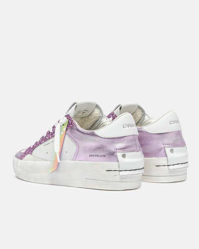 SK8 DELUXE WEDGE LILAC LOVER