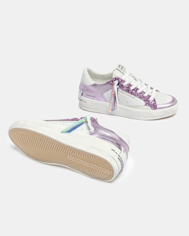 SK8 DELUXE WEDGE LILAC LOVER
