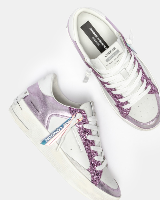 SK8 DELUXE WEDGE LILAC LOVER