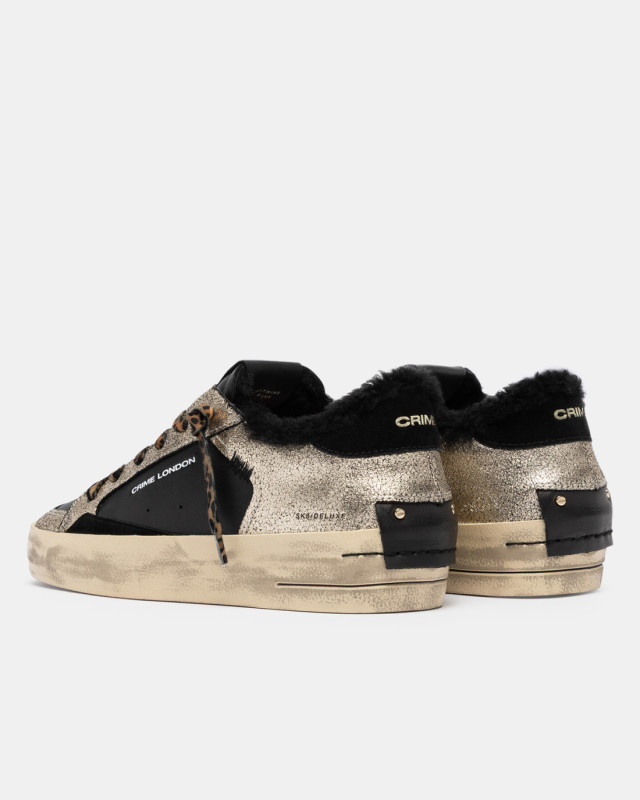 SKATE ONYX GOLD FURRY