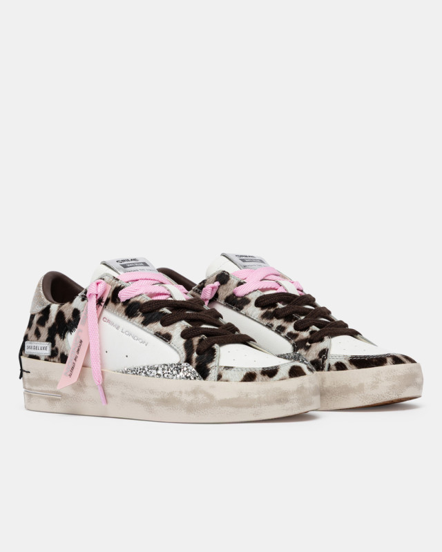 SK8 DELUXE WEDGE PINK HYENA