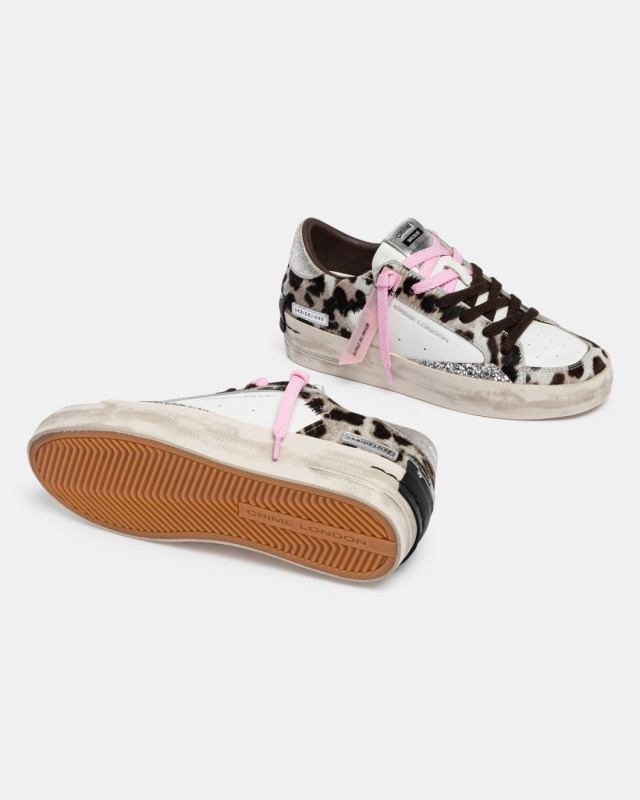 SK8 DELUXE WEDGE PINK HYENA