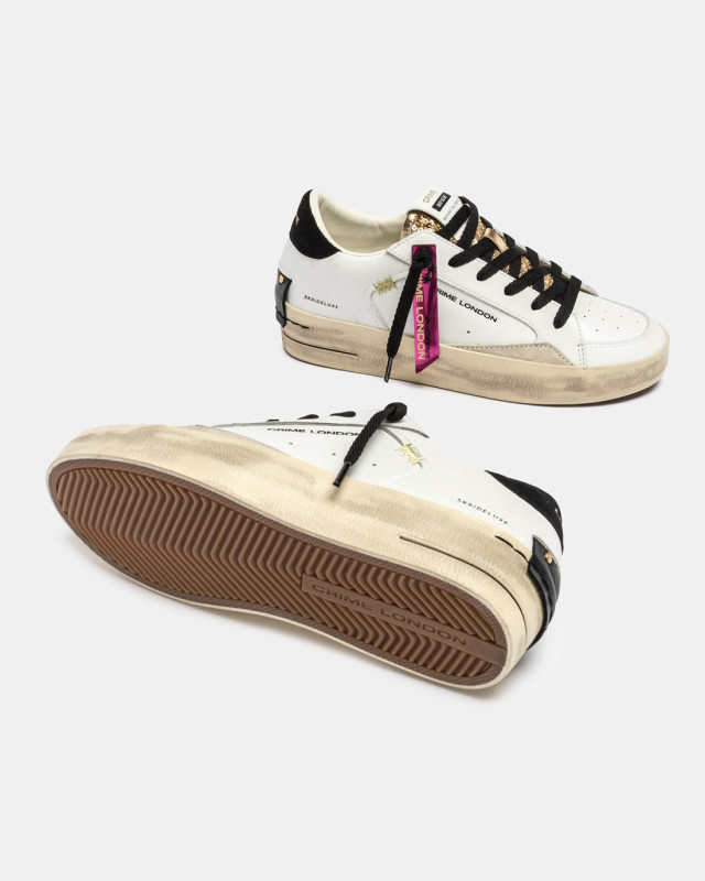 SK8 DELUXE WEDGE SATIN SPELL