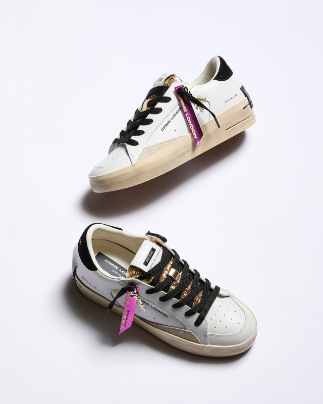 SK8 DELUXE WEDGE SATIN SPELL